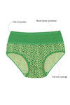 Rosaline Medium Rise Full Coverage Tummy Tucker Hipster Panty (Pack of 2) - Multicolor — thumbnail 11