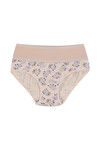 Rosaline Medium Rise Full Coverage Tummy Tucker Hipster Panty (Pack of 2) - Multicolor — thumbnail 12