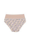 Rosaline Medium Rise Full Coverage Tummy Tucker Hipster Panty (Pack of 2) - Multicolor — thumbnail 13