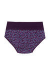 Rosaline Mid Waist Tummy Tucker Panty (Pack of 2)- Pink n Purple — thumbnail 9