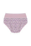 Rosaline Mid Waist Tummy Tucker Panty (Pack of 2)- Pink n Purple — thumbnail 11