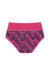Rosaline Medium Rise Full Coverage Tummy Tucker Hipster Panty (Pack of 2) - Multicolor — thumbnail 11