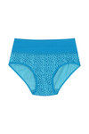 Rosaline Medium Rise Full Coverage Tummy Tucker Hipster Panty (Pack of 2) - Multicolor — thumbnail 12