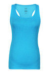 Zivame Rib Knit Cotton Snug Fit Racerback- Blue — thumbnail 5