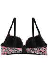 Rosaline Basic Print Padded Non Wired 3/4th Coverage T-Shirt Bra-Just Being Print Pink — thumbnail 8