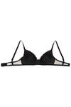 Rosaline Basic Print Padded Non Wired 3/4th Coverage T-Shirt Bra-Just Being Print Pink — thumbnail 9