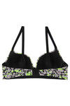 Rosaline Print On Spree Wirefree T-Shirt Bra-Green Heart Print — thumbnail 6