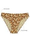 Rosaline Medium Rise Three-Fourth Coverage Bikini Panty (Pack of 3) - Multicolor — thumbnail 12