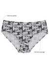 Rosaline Medium Rise Full Coverage Hipster Panty (Pack of 3) - Multicolor — thumbnail 12