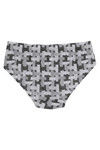 Rosaline Medium Rise Full Coverage Hipster Panty (Pack of 3) - Multicolor — thumbnail 13