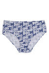 Rosaline Medium Rise Full Coverage Hipster Panty (Pack of 3) - Multicolor — thumbnail 14