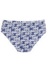 Rosaline Medium Rise Full Coverage Hipster Panty (Pack of 3) - Multicolor — thumbnail 15