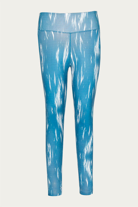 

West Vogue Skin Fit Pants Blue Nd Print, Blues