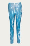 West Vogue High Compression Nouveau Soft Legging - Blue N Print — thumbnail 7