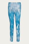 West Vogue High Compression Nouveau Soft Legging - Blue N Print — thumbnail 8