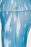 West Vogue High Compression Nouveau Soft Legging - Blue N Print — thumbnail 9