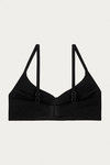 Rosaline Basics Single Layered Non Wired 3/4th Coverage Bra - Black — thumbnail 8