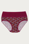 Rosaline Medium Rise Full Coverage Tummy Tucker Hipster Panty (Pack of 2) - Multicolor — thumbnail 13