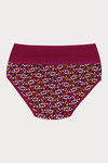Rosaline Medium Rise Full Coverage Tummy Tucker Hipster Panty (Pack of 2) - Multicolor — thumbnail 14