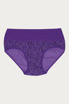 Rosaline Medium Rise Full Coverage Tummy Tucker Hipster Panty (Pack of 2) - Multicolor — thumbnail 14