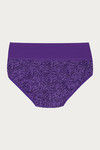 Rosaline Medium Rise Full Coverage Tummy Tucker Hipster Panty (Pack of 2) - Multicolor — thumbnail 15