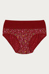 Rosaline Medium Rise Full Coverage Tummy Tucker Hipster Panty (Pack of 2) - Multicolor — thumbnail 11