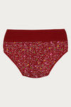 Rosaline Medium Rise Full Coverage Tummy Tucker Hipster Panty (Pack of 2) - Multicolor — thumbnail 12