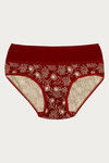 Rosaline Mid Rise Full Coverage Hipster Panty (Pack Of 2) - Multicolor — thumbnail 12