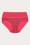 Rosaline Medium Rise Full Coverage Tummy Tucker Hipster Panty (Pack of 2) - Multicolor — thumbnail 11