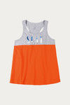 West Vogue Easy Movement T-Shirt - Orange — thumbnail 6