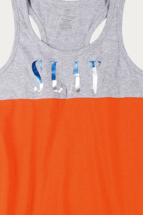 West Vogue Easy Movement T-Shirt - Orange — image 8