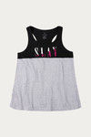 West Vogue Easy Movement T-Shirt - Grey — thumbnail 6