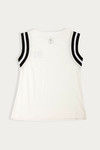 West Vogue Easy Movement T-Shirt- White — thumbnail 8