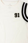 West Vogue Easy Movement T-Shirt- White — thumbnail 9