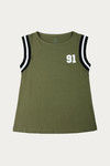 West Vogue Easy Movement T-Shirt - Green — thumbnail 7