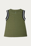 West Vogue Easy Movement T-Shirt - Green — thumbnail 8