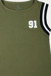 West Vogue Easy Movement T-Shirt - Green — thumbnail 9