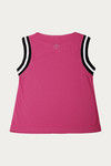 West Vogue Easy Movement T-Shirt - Fuschia — thumbnail 8