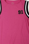 West Vogue Easy Movement T-Shirt - Fuschia — thumbnail 9