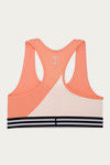 West Vogue Non Padded Sports Bra - Peach — thumbnail 8