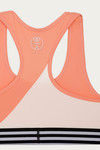 West Vogue Non Padded Sports Bra - Peach — thumbnail 9