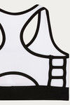 West Vogue Non Padded Sports Bra- Off White — thumbnail 9