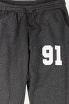 West Vogue Easy Movement Track Pants - Dark Grey — thumbnail 9
