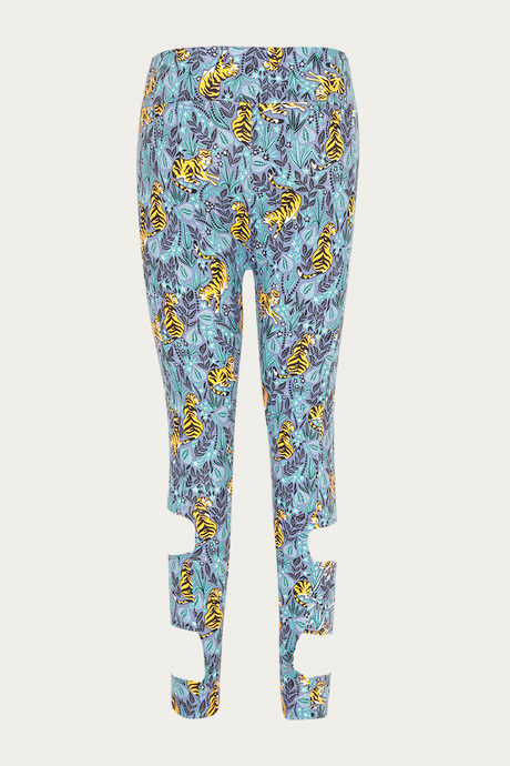 West Vogue High Compression Nouveau Soft Legging - Blue — image 7