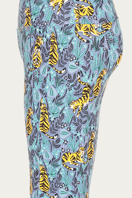 West Vogue High Compression Nouveau Soft Legging - Blue — image 8