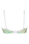 Rosaline All Day Comfort Pixel Print Wirefree Bra- Green — thumbnail 7