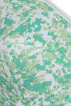 Rosaline All Day Comfort Pixel Print Wirefree Bra- Green — thumbnail 8