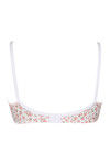 Rosaline All Day Comfort Floral Fun Wirefree Bra- White floral — thumbnail 6