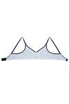 Rosaline All Day Comfort Double Layered Printed Wirefree Bra- Blue Cheetah Print — thumbnail 9