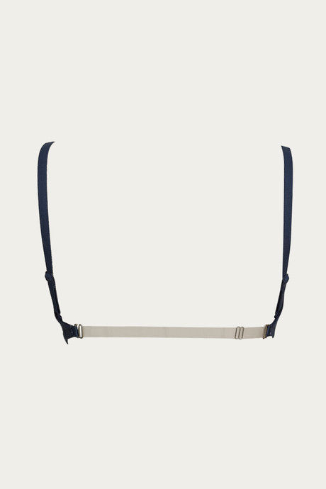 Rosaline Basics Double Layered Non Wired 3/4th Coverage T-Shirt Bra - Sargasso Sea — image 9